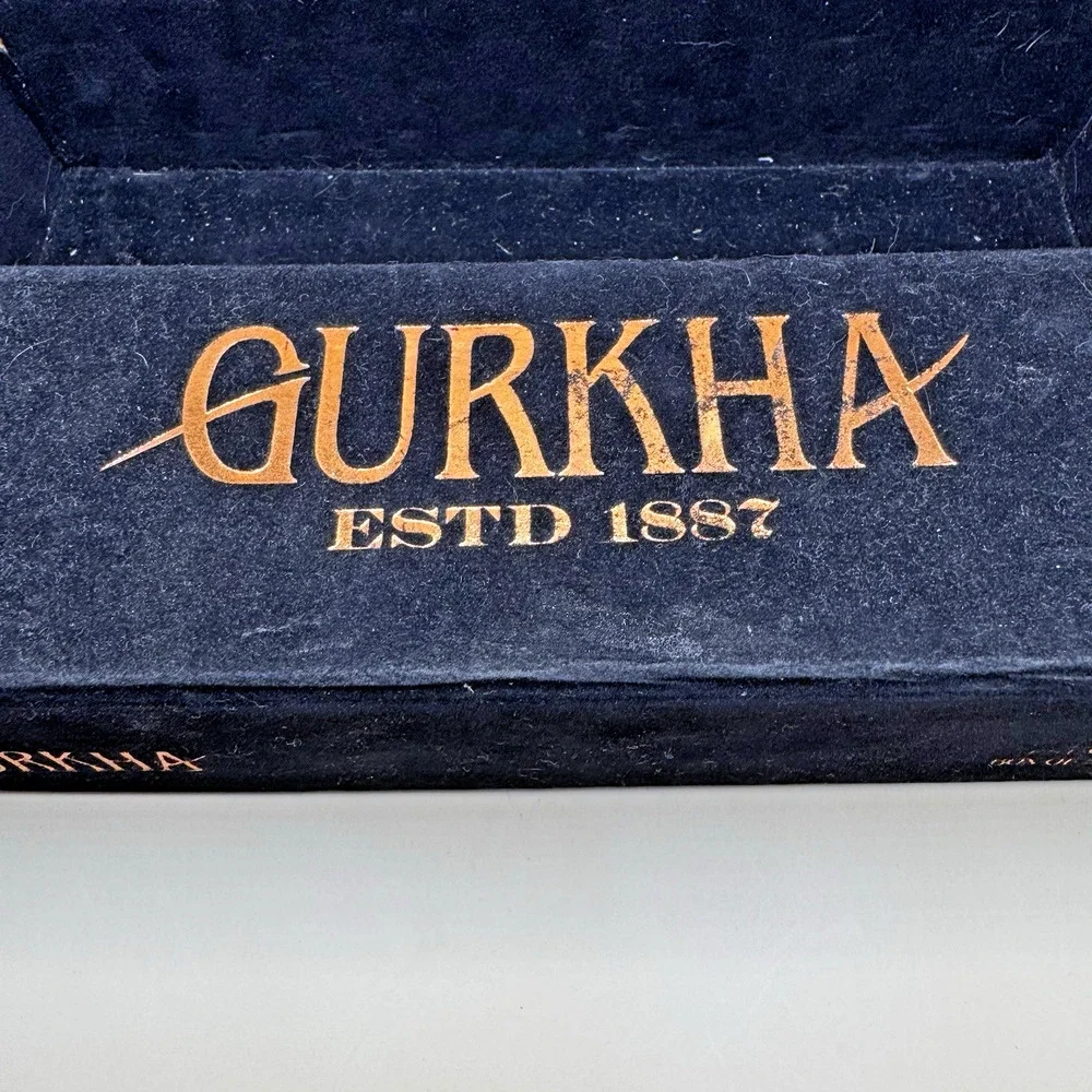 VTG Seduction Gurkha Estate Reserve Churchill Single Handmade EMPTY Cigar Box